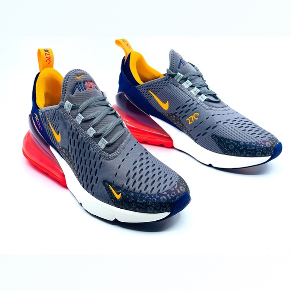 NEW Nike Air Max 270 GS Regency Purple - Picture 2 of 7